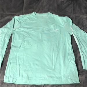 Vineyard Vines Long Sleeve Pocket Tee